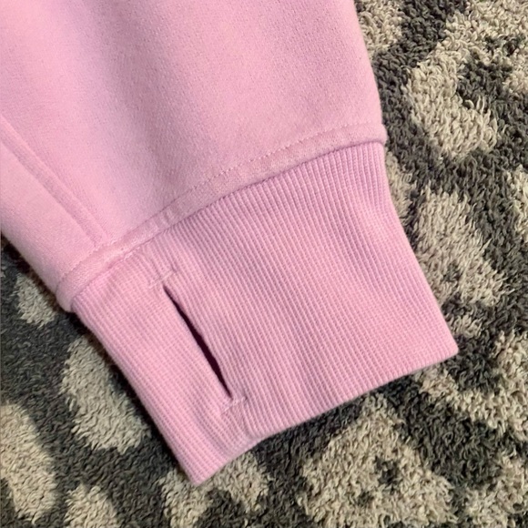 Lululemon Vitapink Scuba Oversized Full Zip Hoodie - Picture 6 of 7